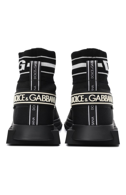 Кроссовки Sorrento | Dolce & Gabbana | Чёрный - 3