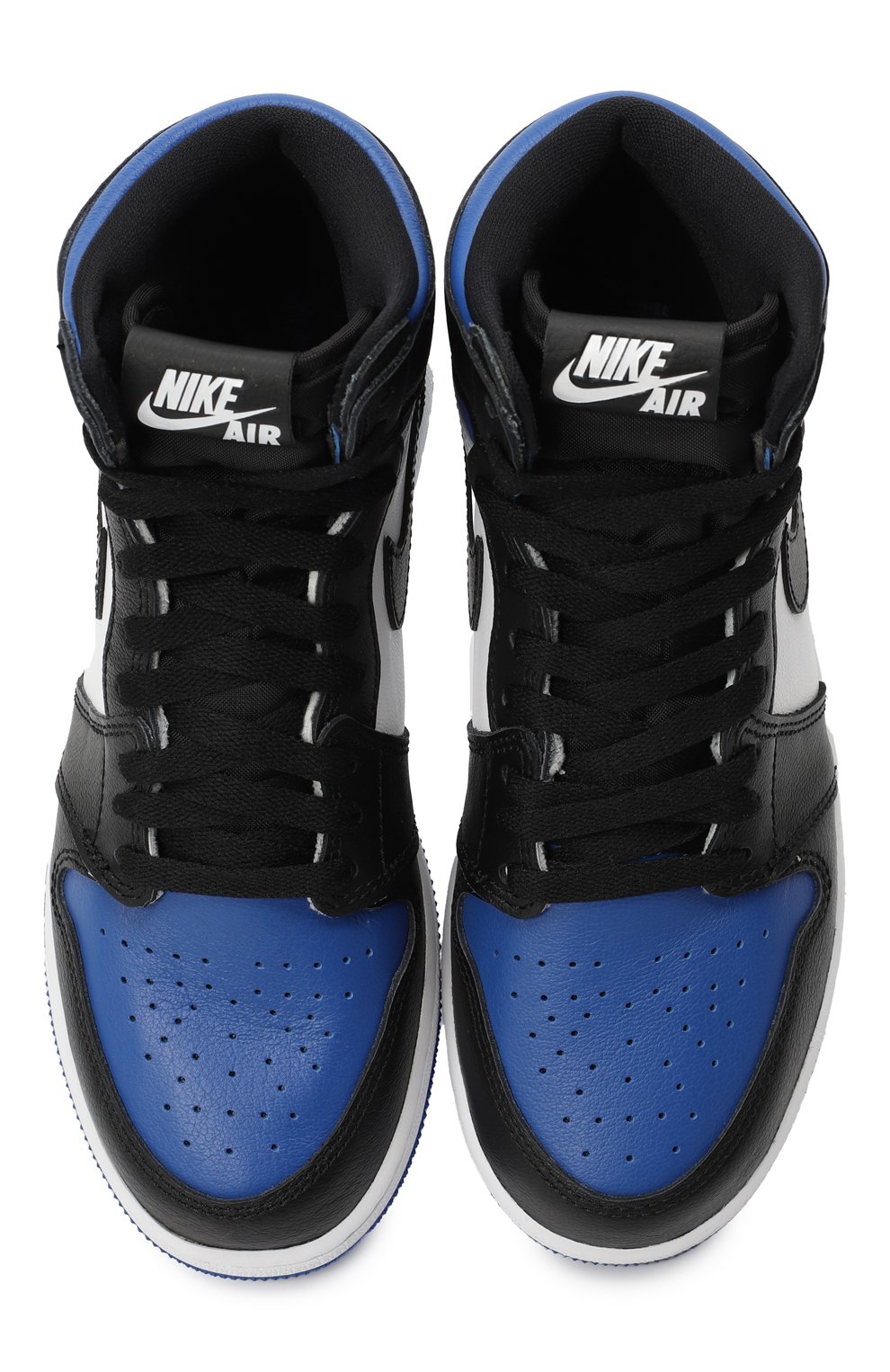 Кеды Air Jordan 1 Retro High OG GS "Royal Toe" | Nike | Разноцветный - 2