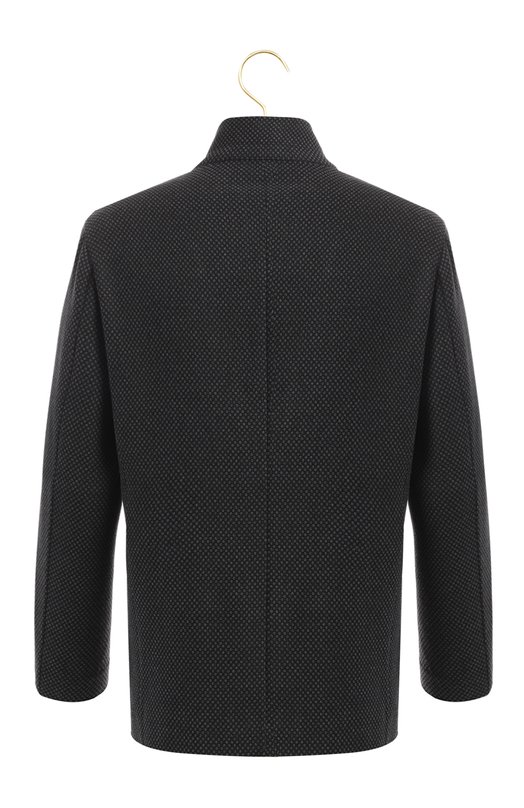 Шерстяной пиджак | Emporio Armani | Серый - 2