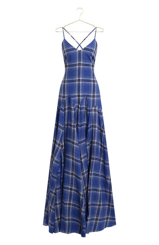 Льняное платье | Ralph Lauren | Синий - 1