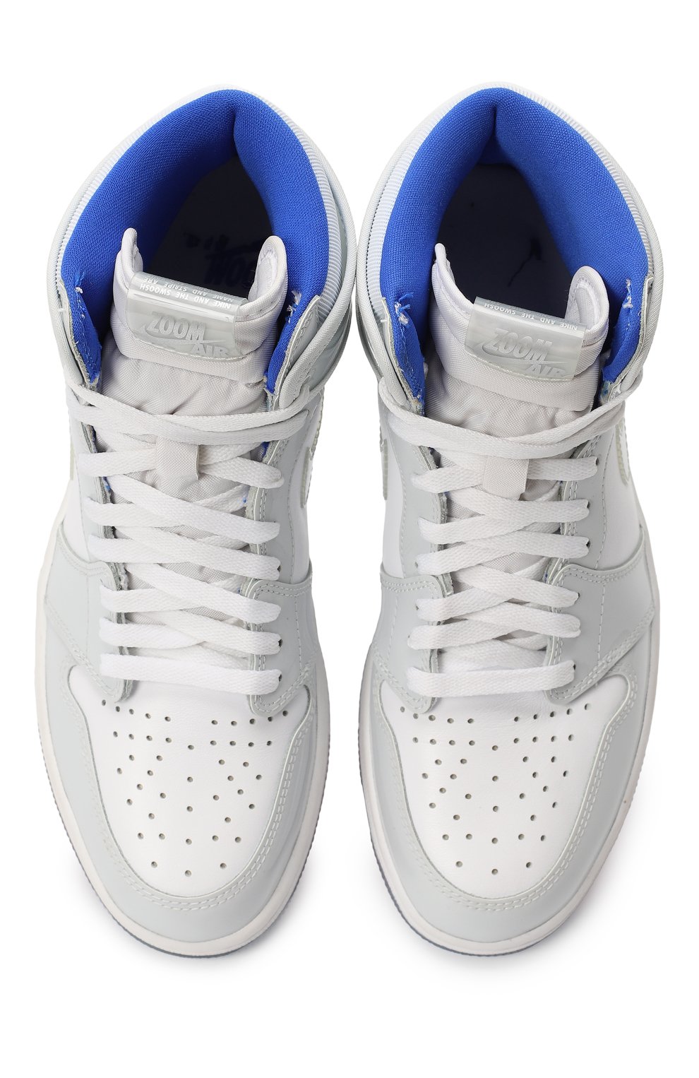 Кеды Air Jordan 1 High Zoom “Racer Blue” | Nike | Белый - 2