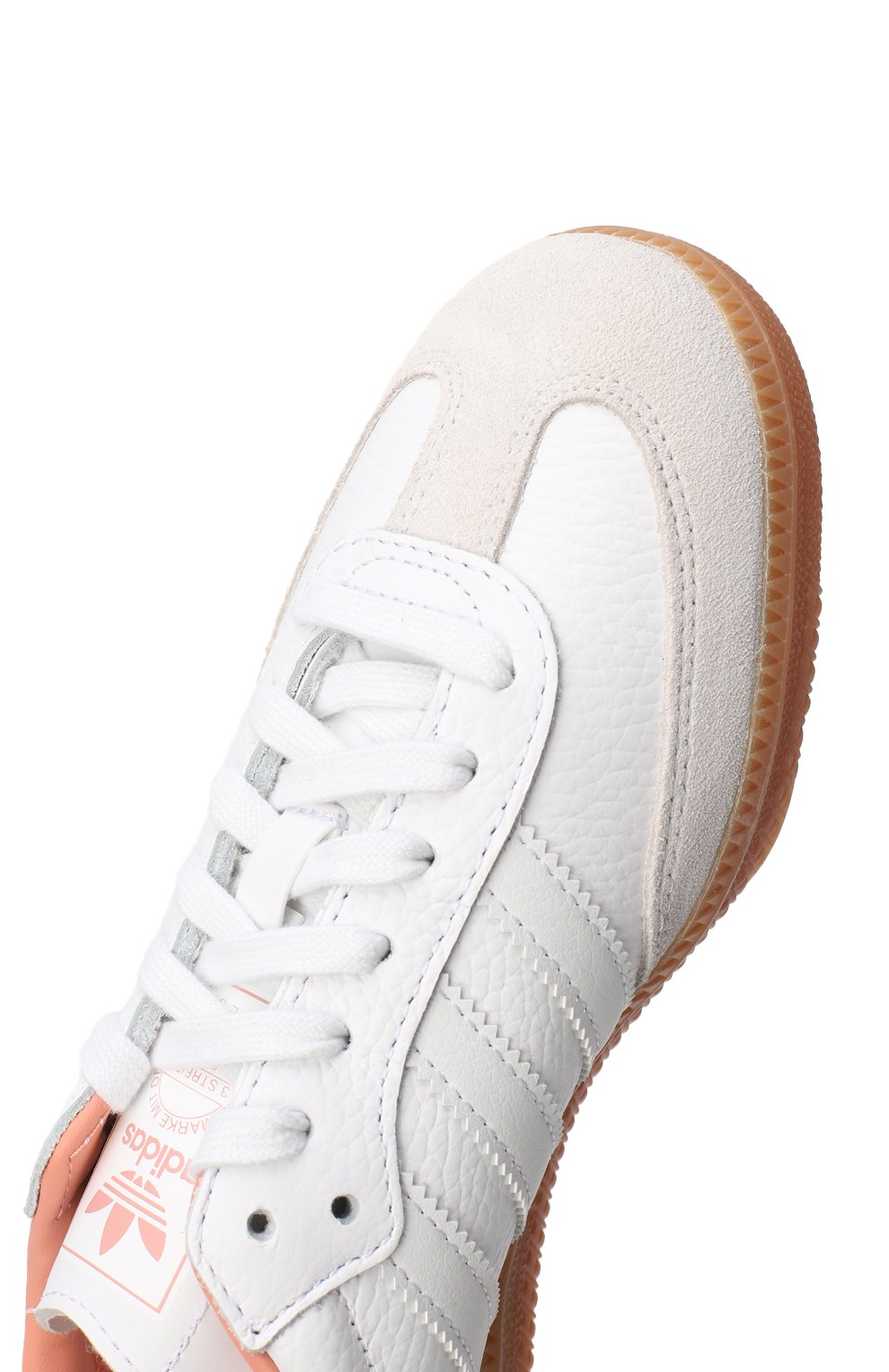 Кеды Samba OG White Wonder Clay Gum | adidas | Белый - 8