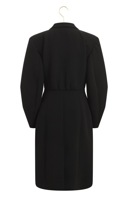 Шерстяное пальто | Dolce & Gabbana | Чёрный - 2