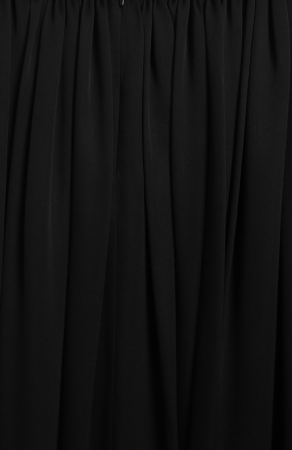 Шелковая юбка | Giorgio Armani | Чёрный - 3