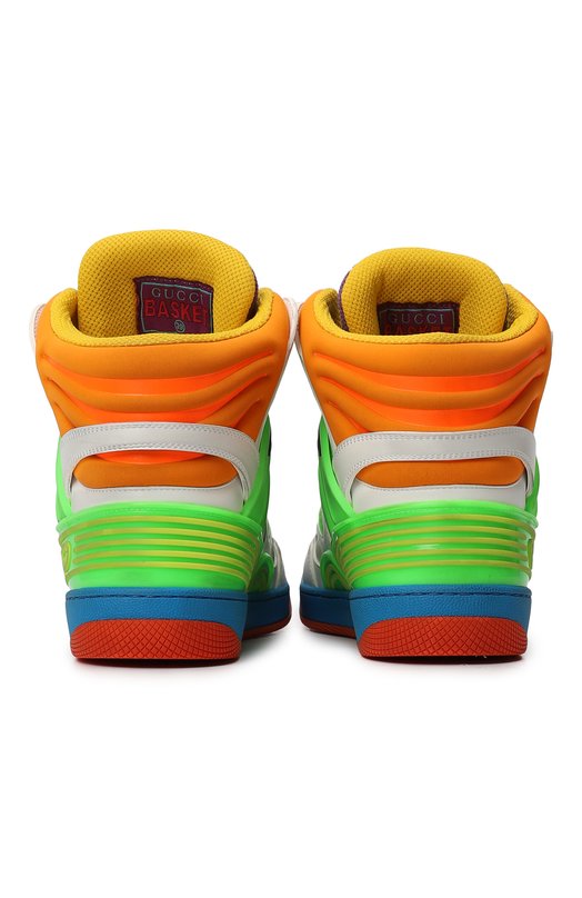 Кеды Gucci Basket | Gucci | Разноцветный - 3