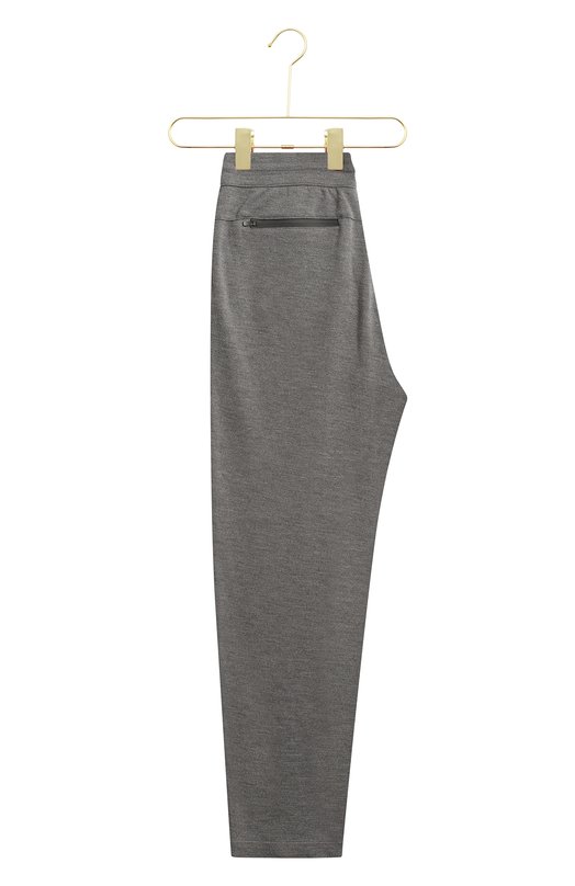 Шерстяные брюки | Loro Piana | Серый - 2