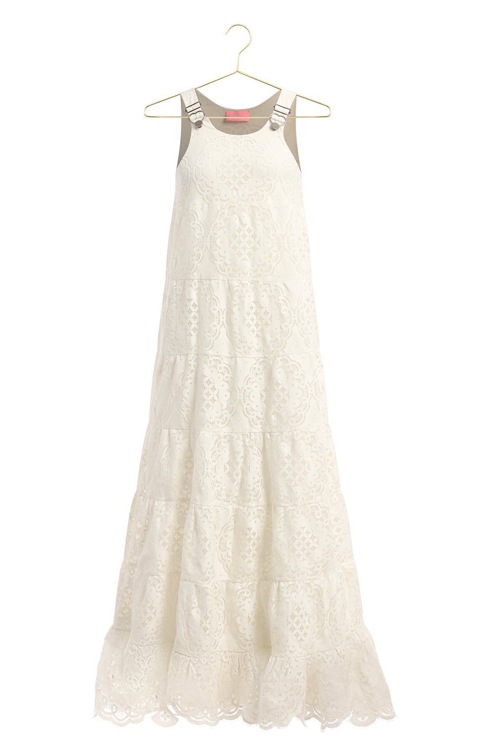 Хлопковое платье | Giamba | Белый - 1