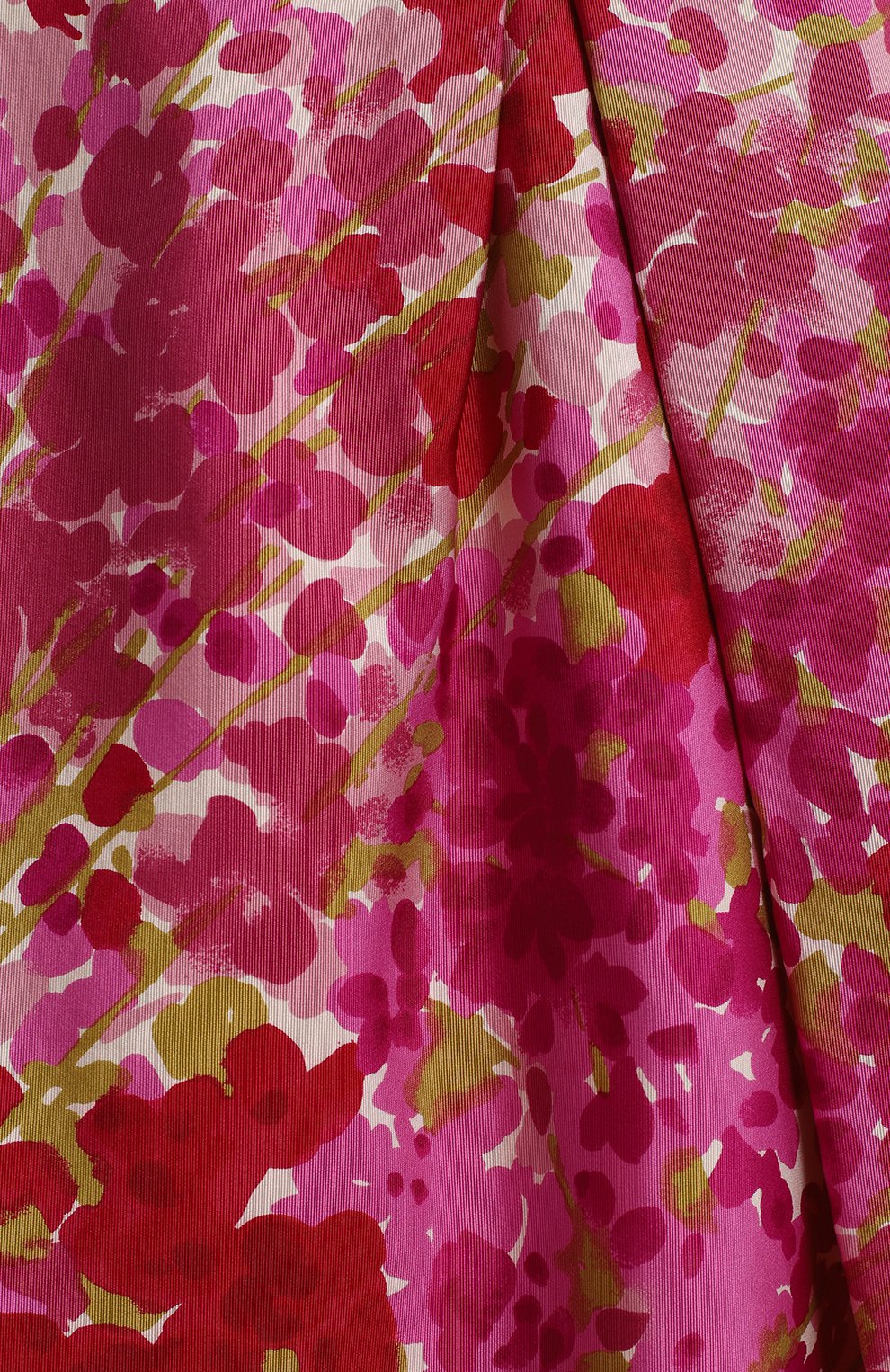 Шелковое платье | Dior | Розовый - 3