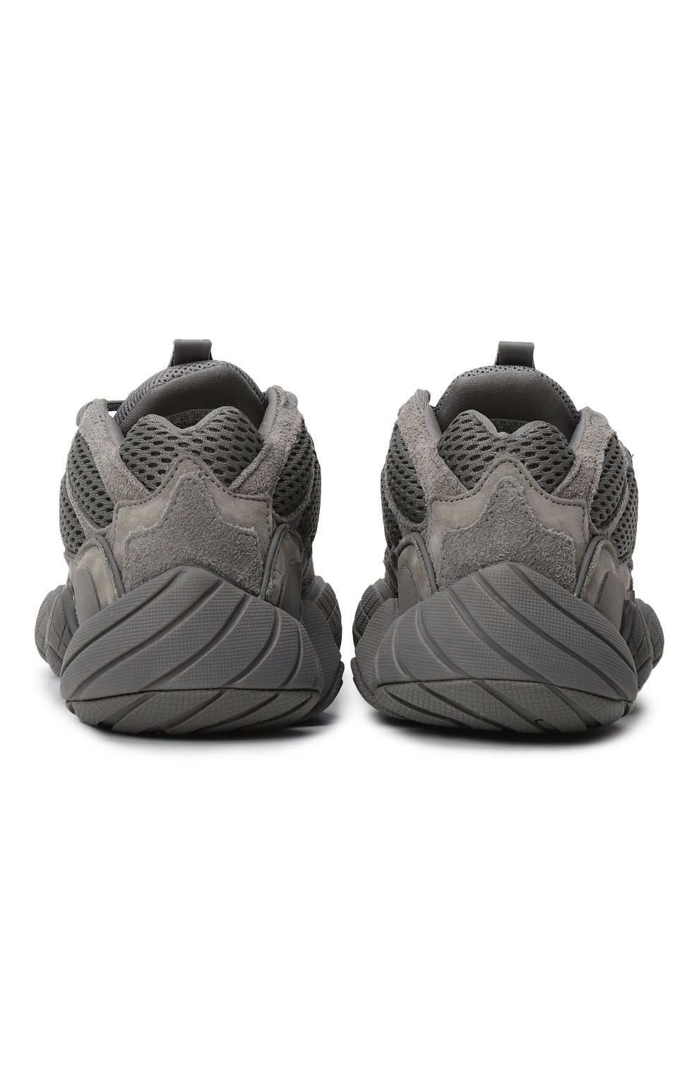 Кроссовки Adidas Yeezy 500 Granite | Yeezy | Серый - 3