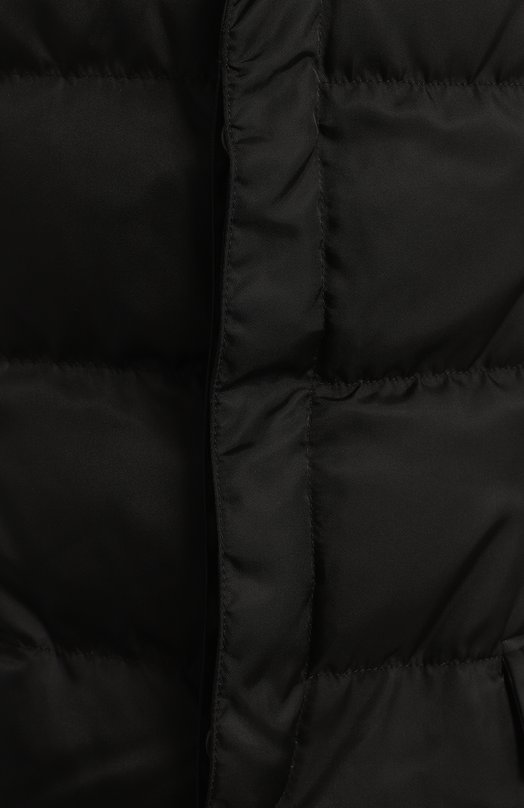 Комбинированная куртка | Prada | Чёрный - 3