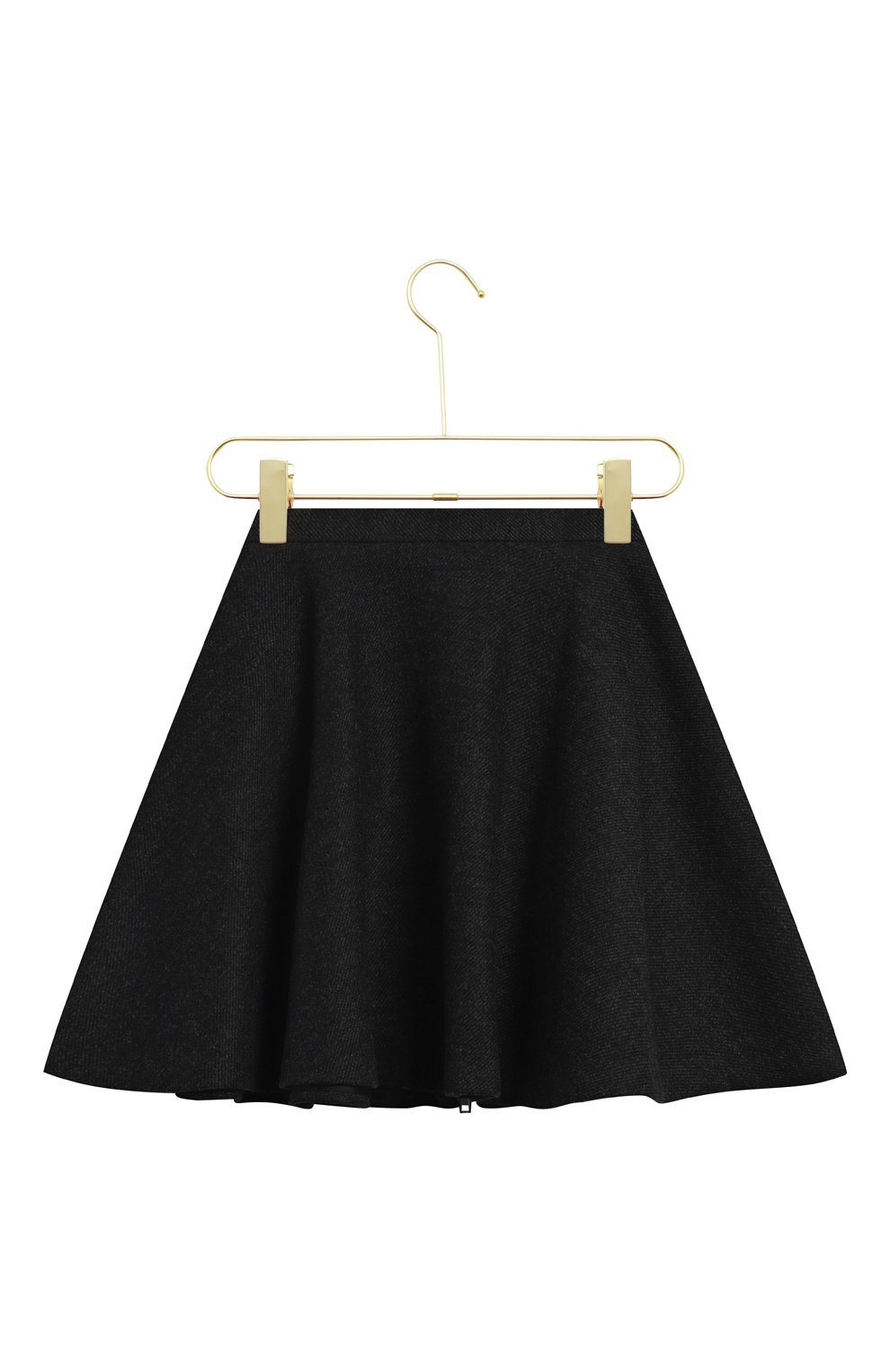 Шерстяная юбка | Miu Miu | Серый - 2