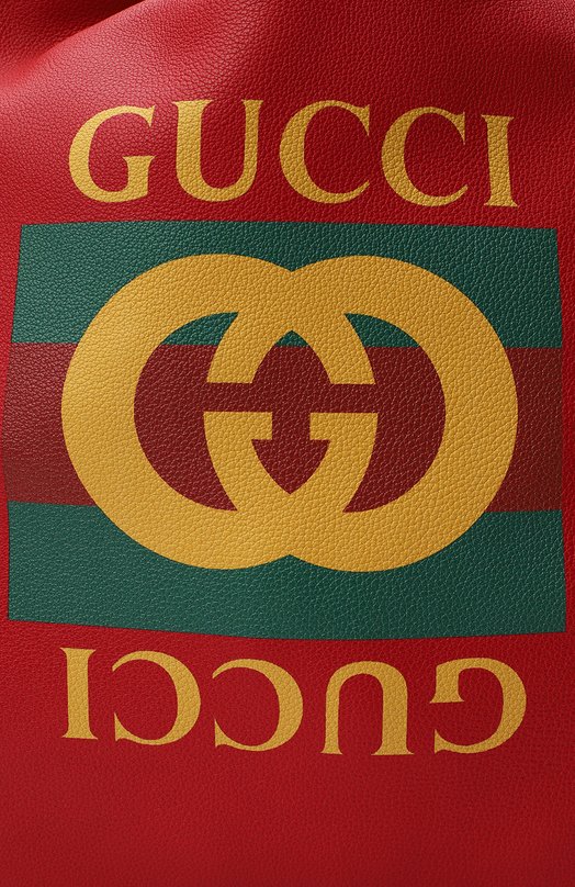 Рюкзаки Logo Drawstring | Gucci | Красный - 6