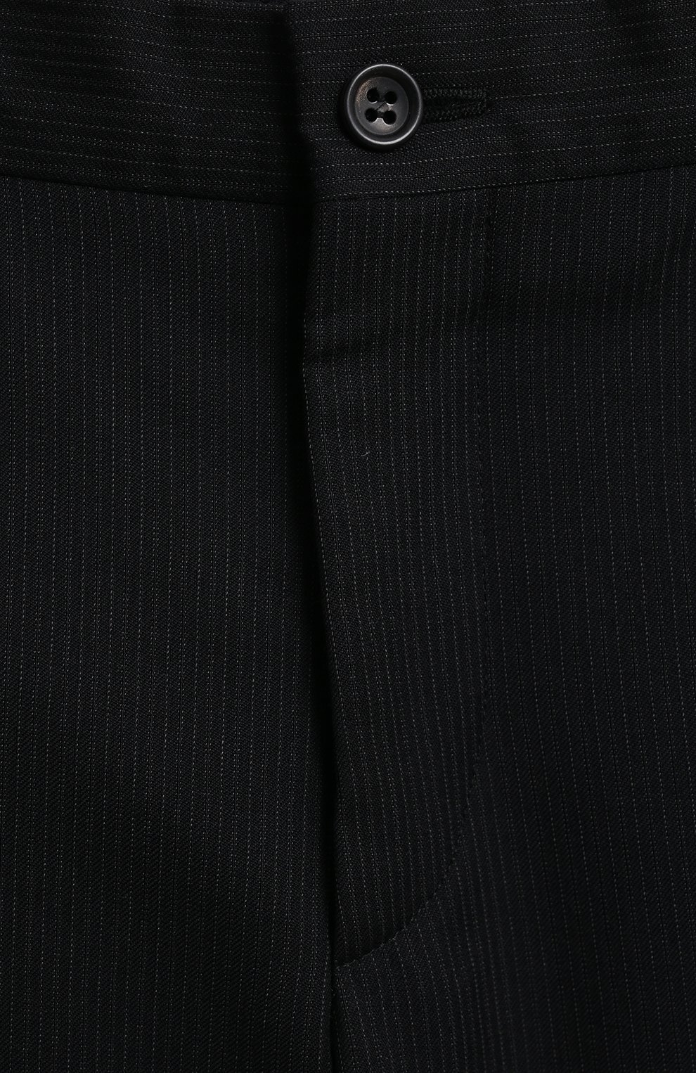 Шерстяные брюки | Giorgio Armani | Серый - 4