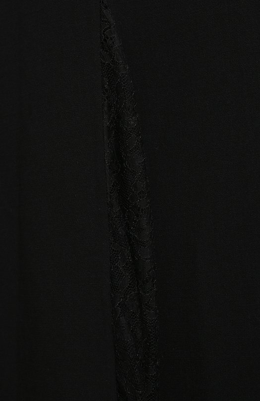 Шерстяной сарафан | Michael Kors Collection | Чёрный - 3
