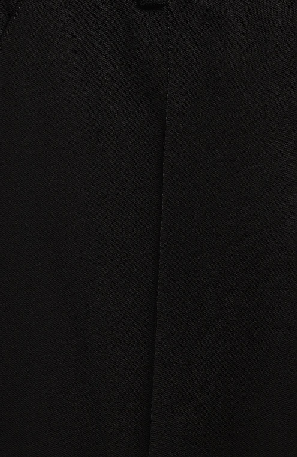 Шерстяные брюки | Louis Vuitton | Чёрный - 4