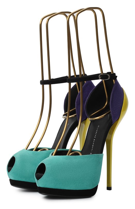 Туфли | Giuseppe Zanotti Design | Разноцветный - 1
