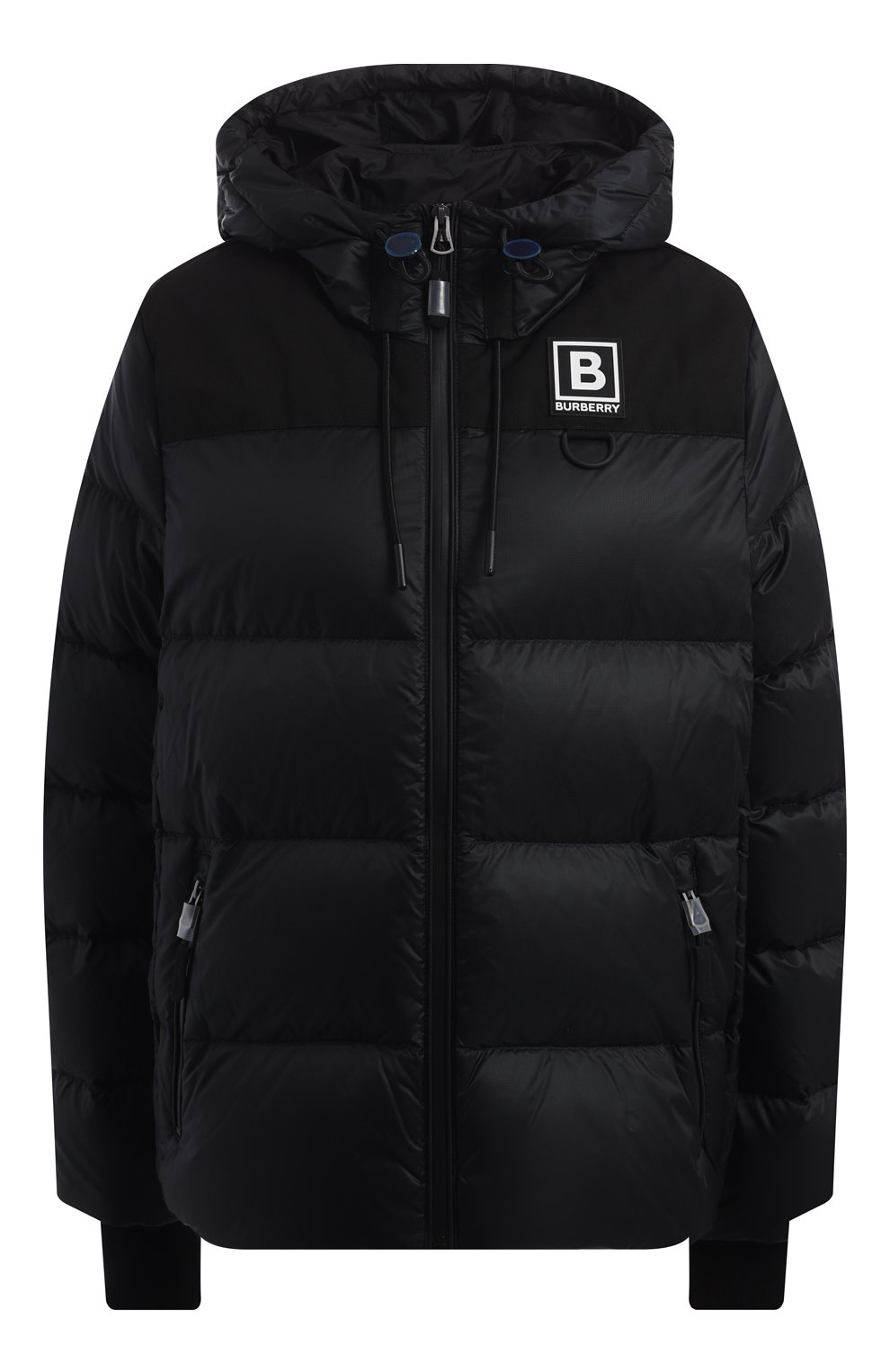 Пуховая куртка | Burberry | Серый - 1