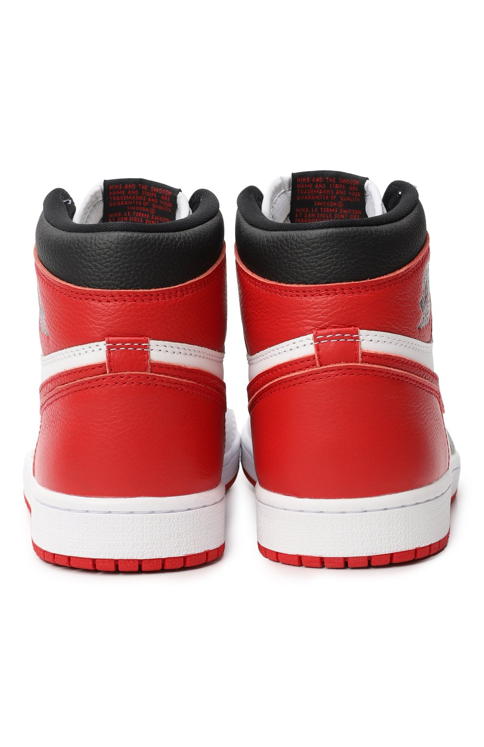 Кеды Air Jordan 1 Retro High OG Heritage University Red | Nike | Разноцветный - 3