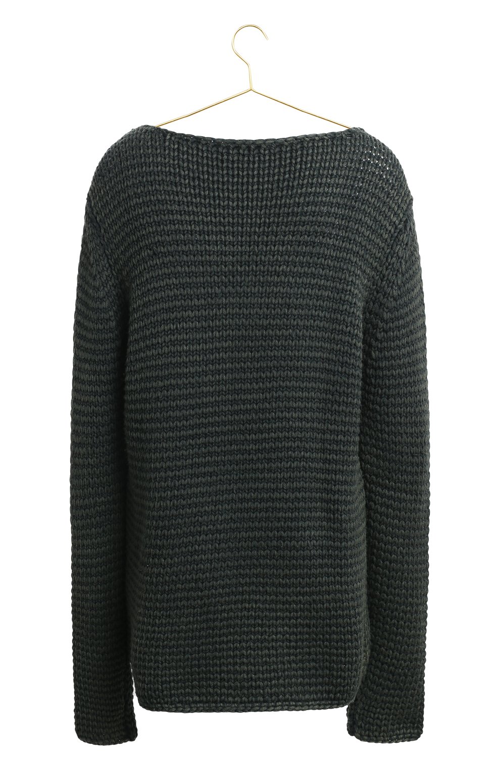 Шерстяной свитер | Alexander Wang | Зелёный - 2