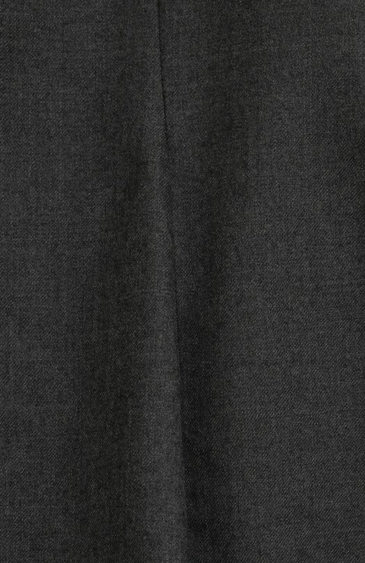 Шерстяная юбка | Tom Ford | Серый - 3