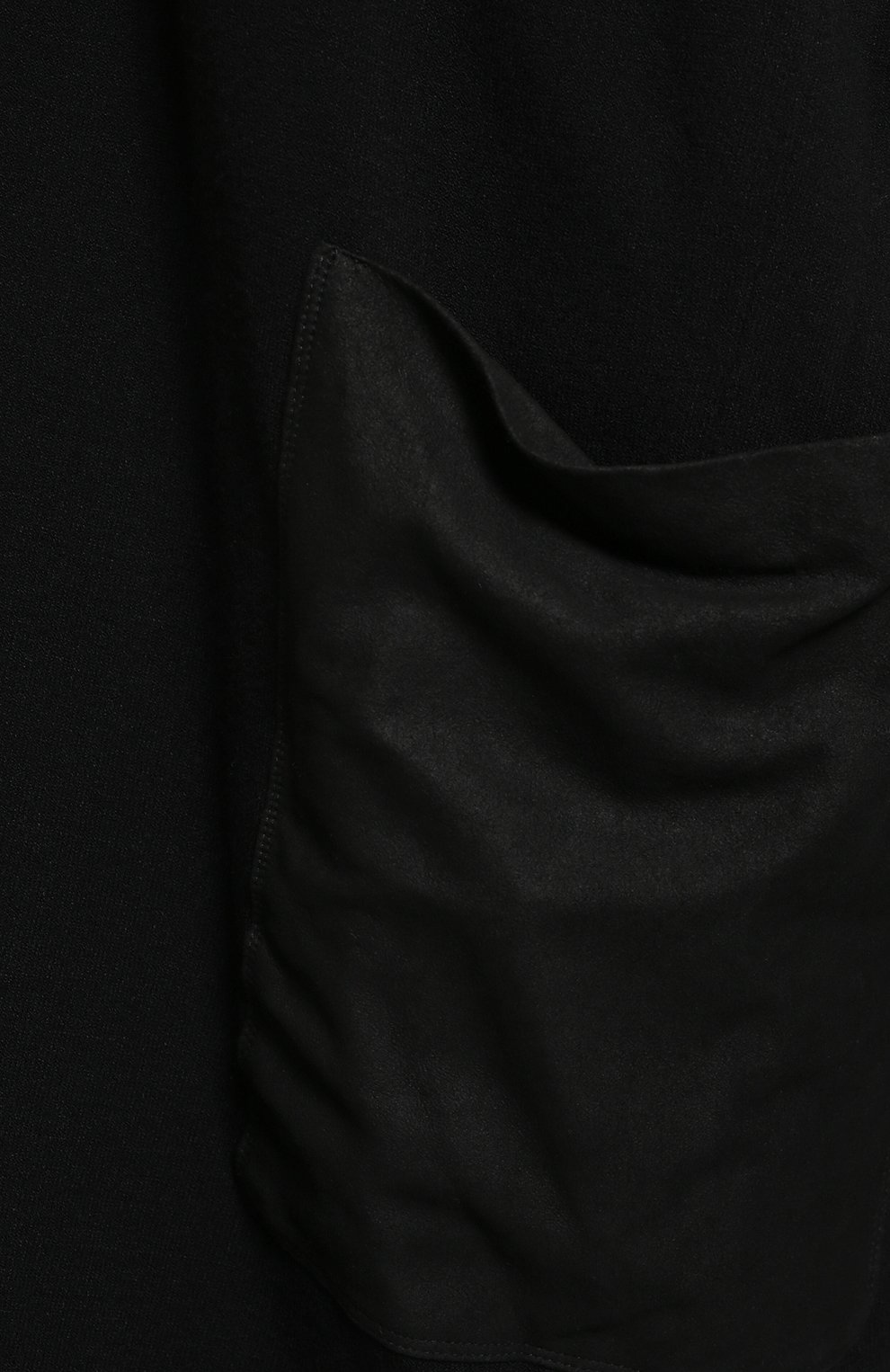 Платье из вискозы | Isabel Benenato | Чёрный - 3