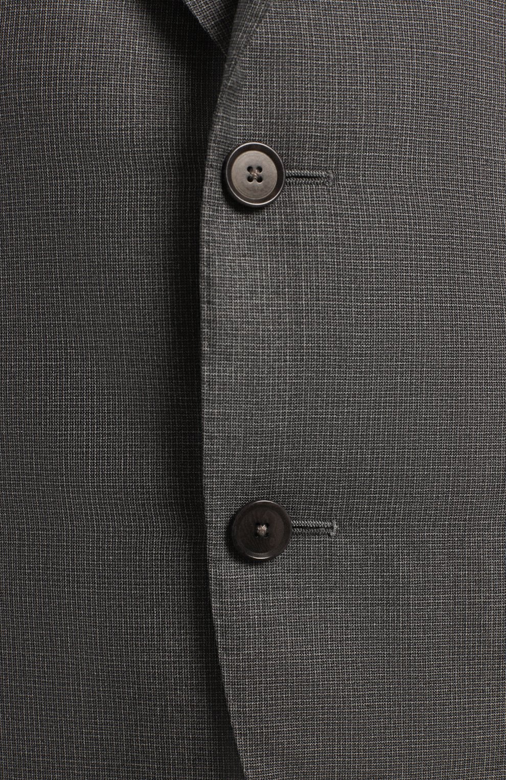 Пиджак из шерсти и шелка | Pal Zileri | Серый - 3