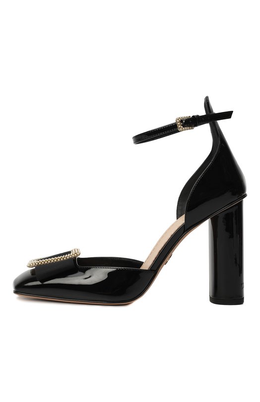 Кожаные туфли Idylle | Dior | Чёрный - 4