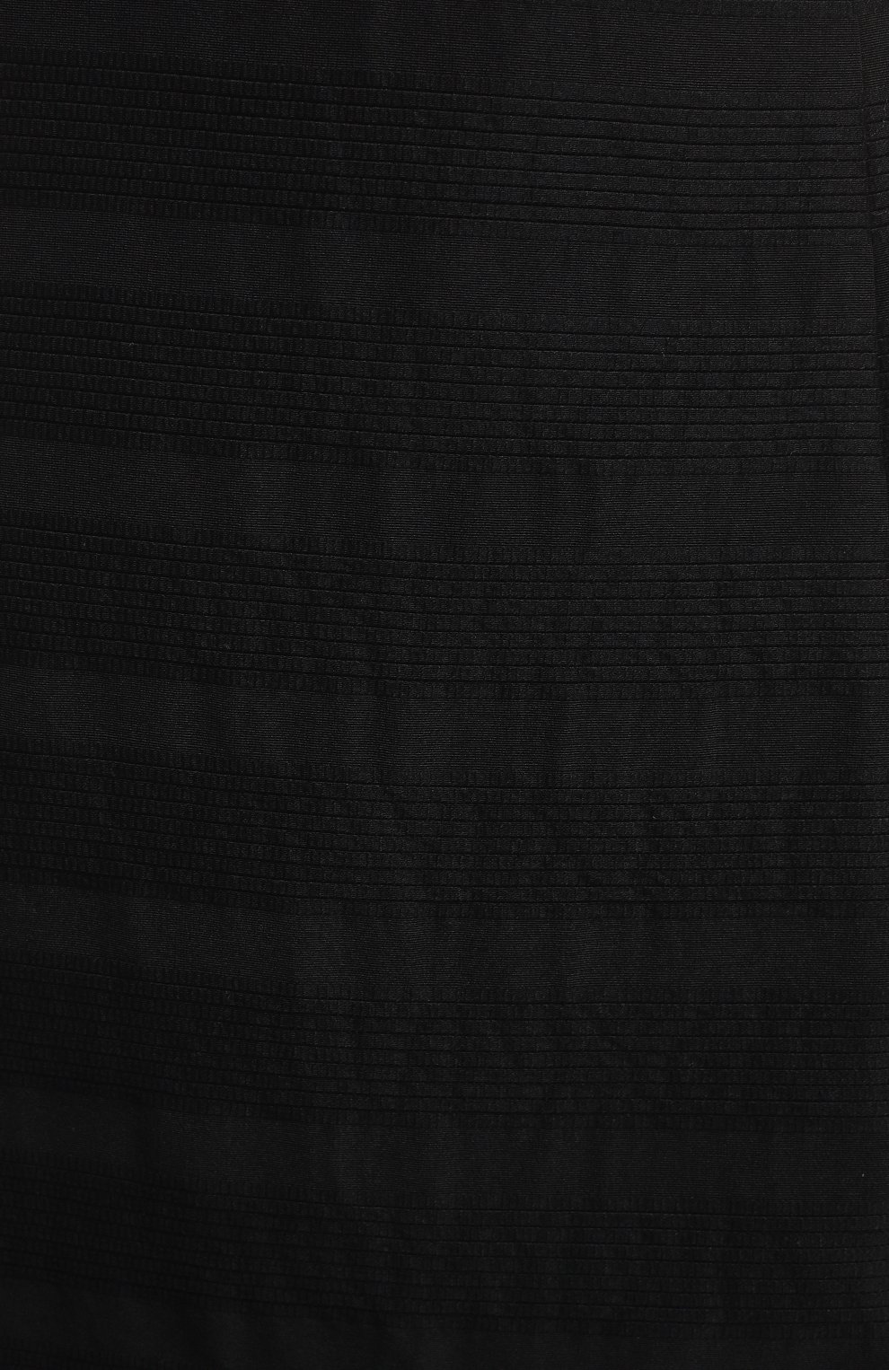 Платье из хлопка и шелка | Vika Gazinskaya | Чёрный - 3