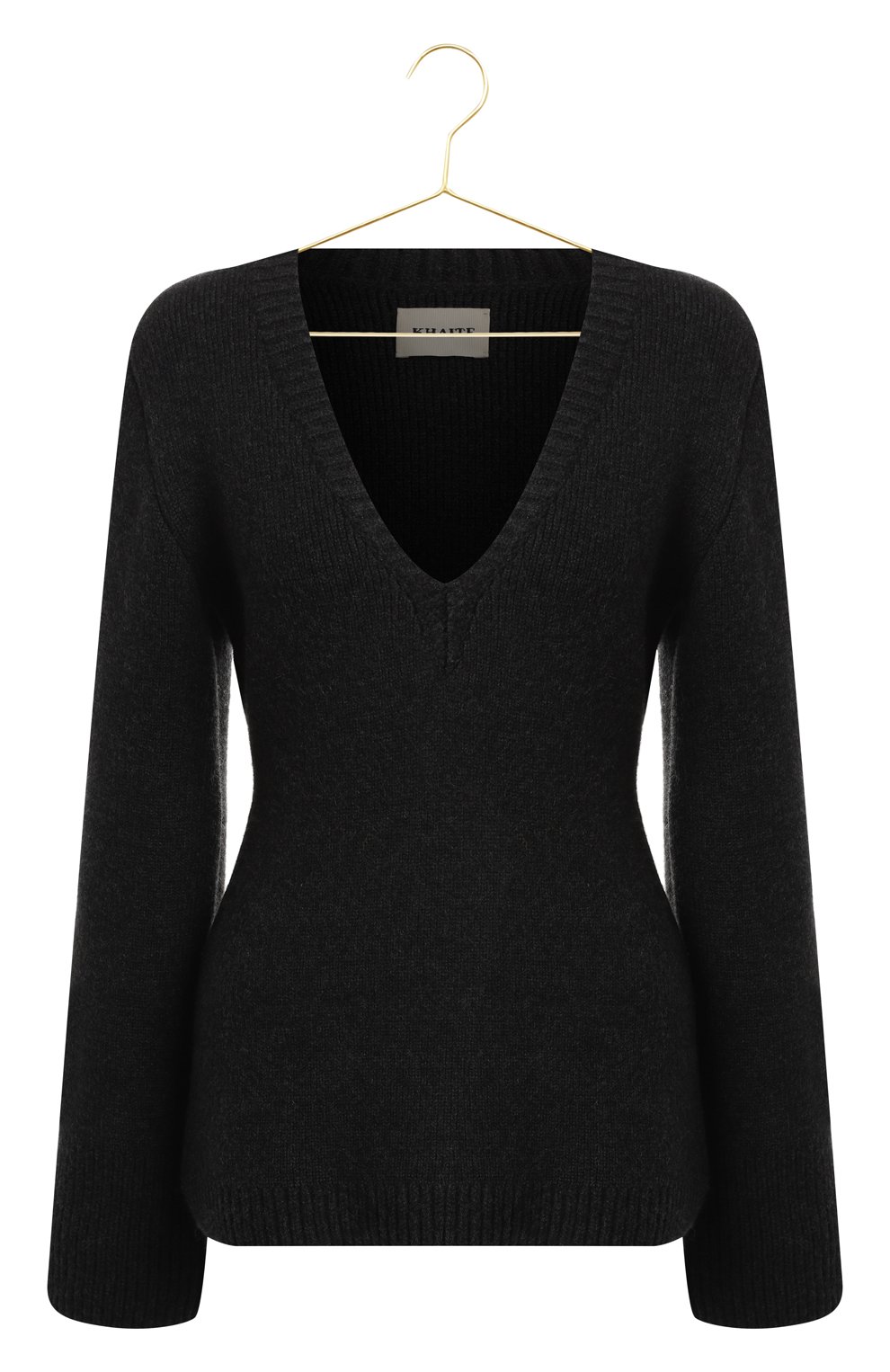 Кашемировый пуловер | Khaite | Серый - 1