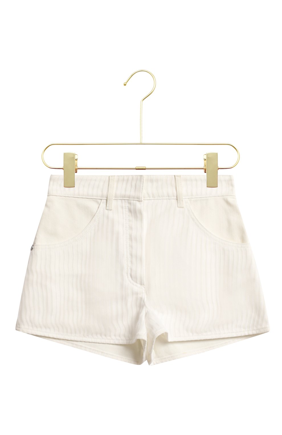 Хлопковые шорты | Chanel | Белый - 1