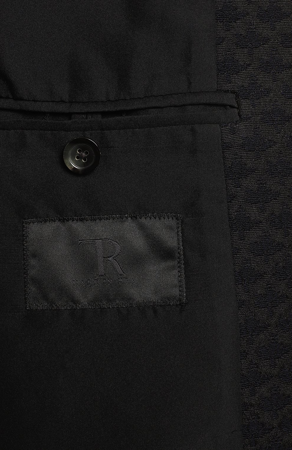 Жакет из шерсти и шелка The Row, цвет Синий купить на ресейл-платформе ...