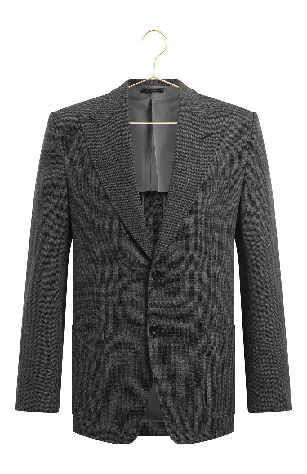Шерстяной пиджак | Tom Ford | Серый - 1