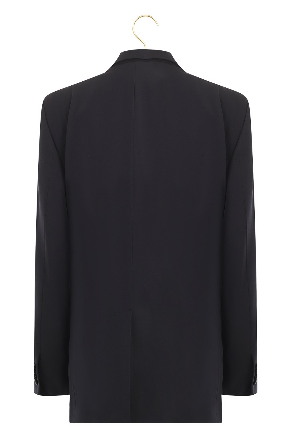 Пиджак из шерсти и шелка | Dolce & Gabbana | Синий - 2