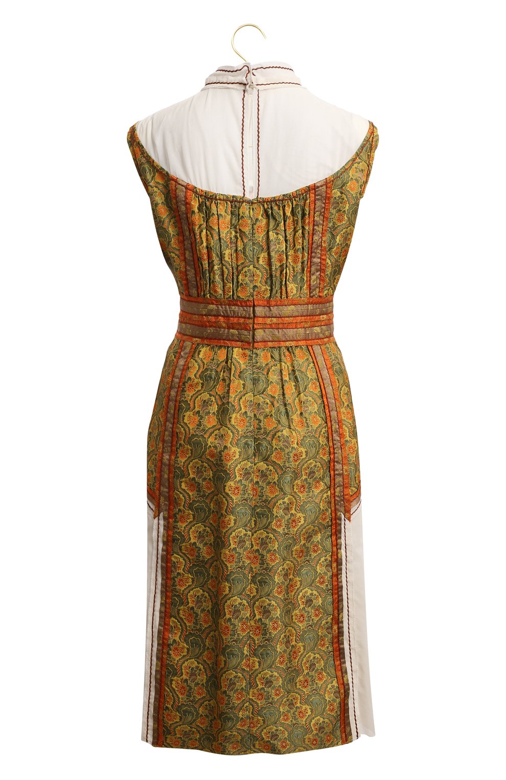 Шелковое платье | Prada | Разноцветный - 2