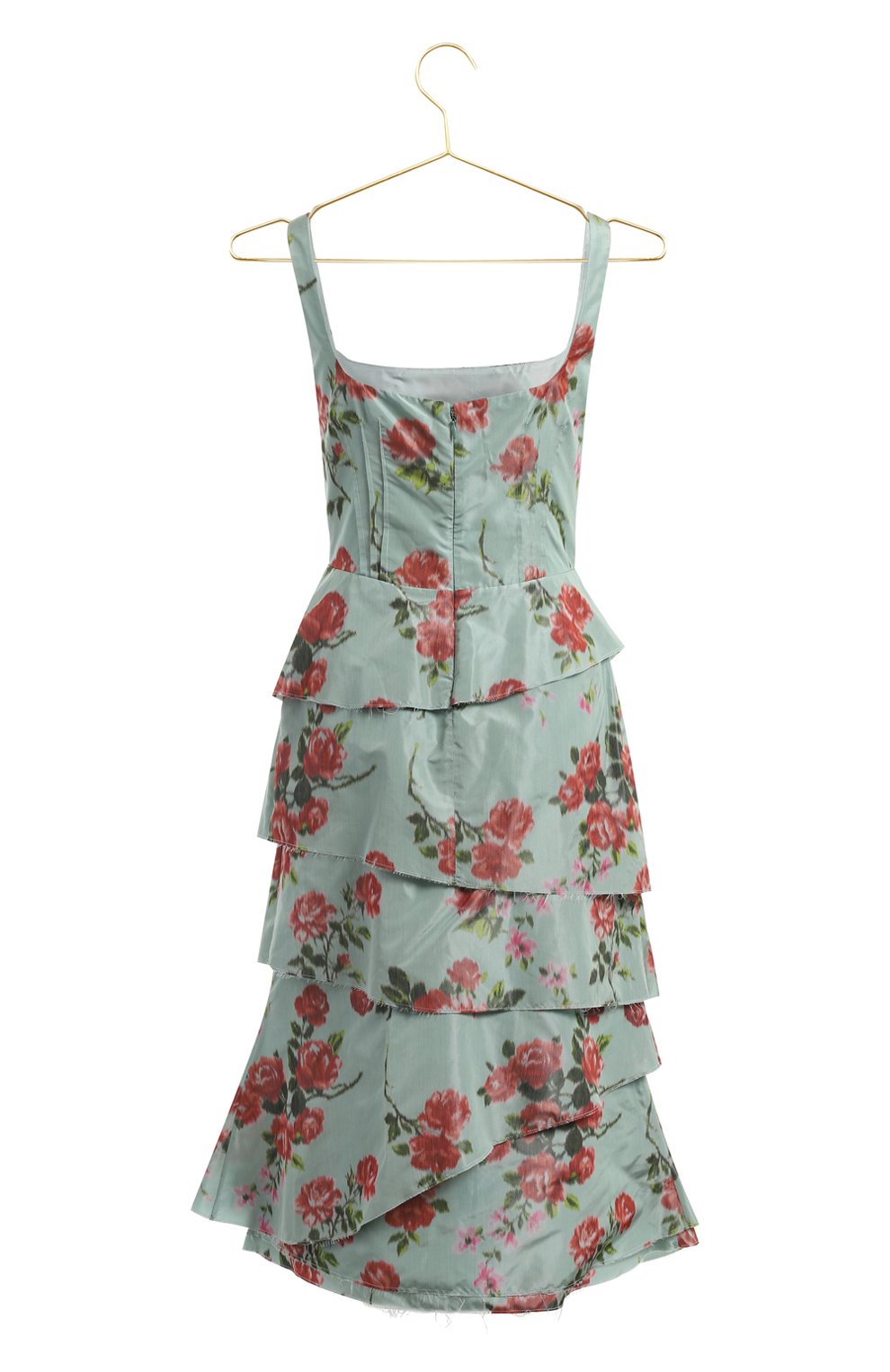 Платье | Brock Collection | Зелёный - 2