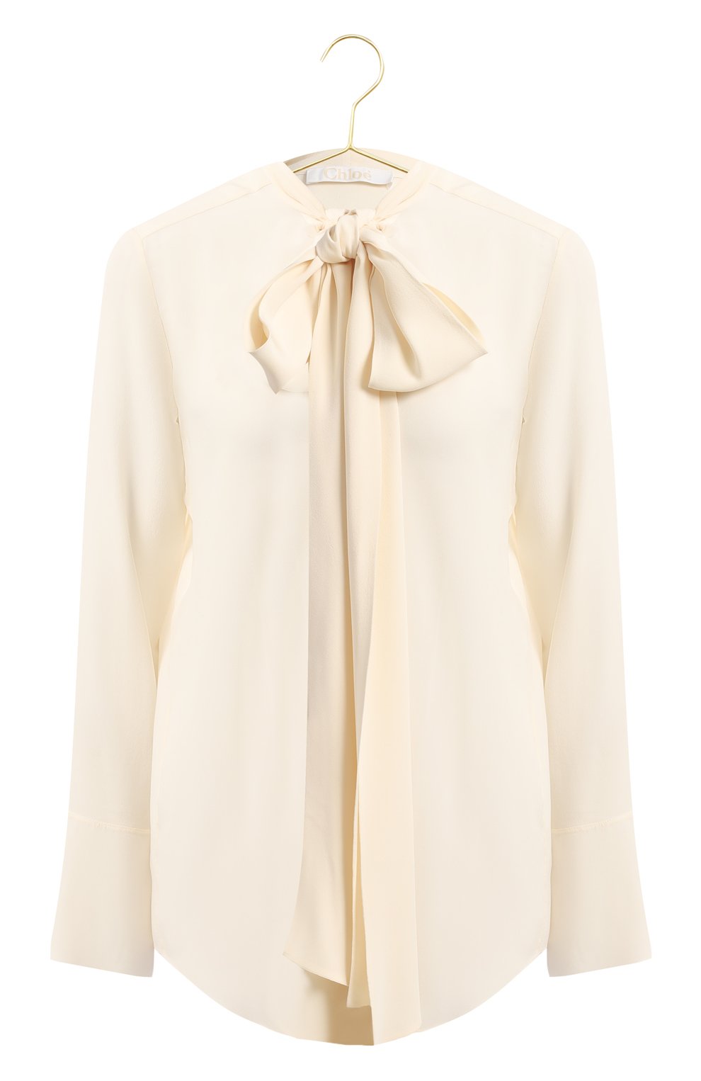 Шелковая блузка | Chloe | Белый - 1