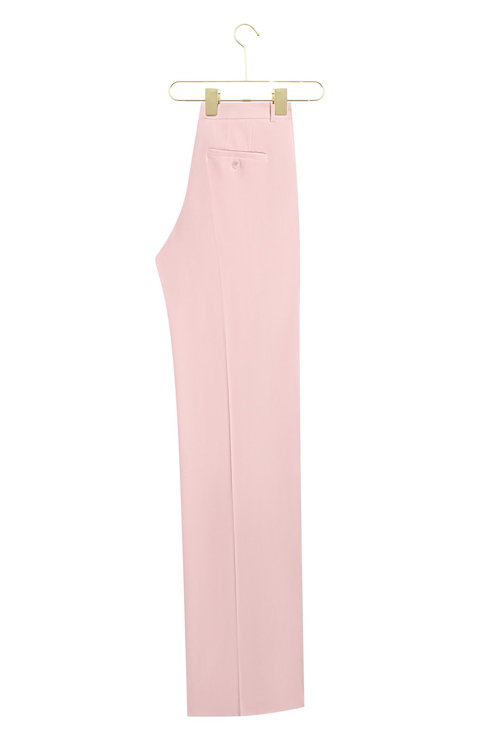 Шерстяные брюки | Michael Kors Collection | Розовый - 3