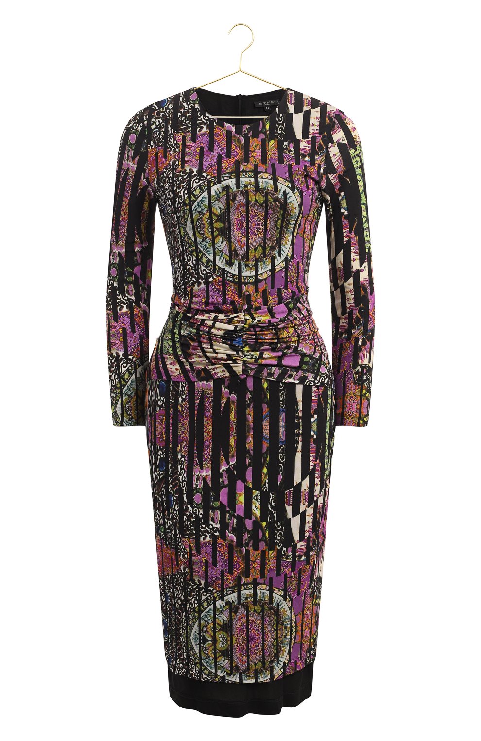 Платье из вискозы | Etro | Разноцветный - 1