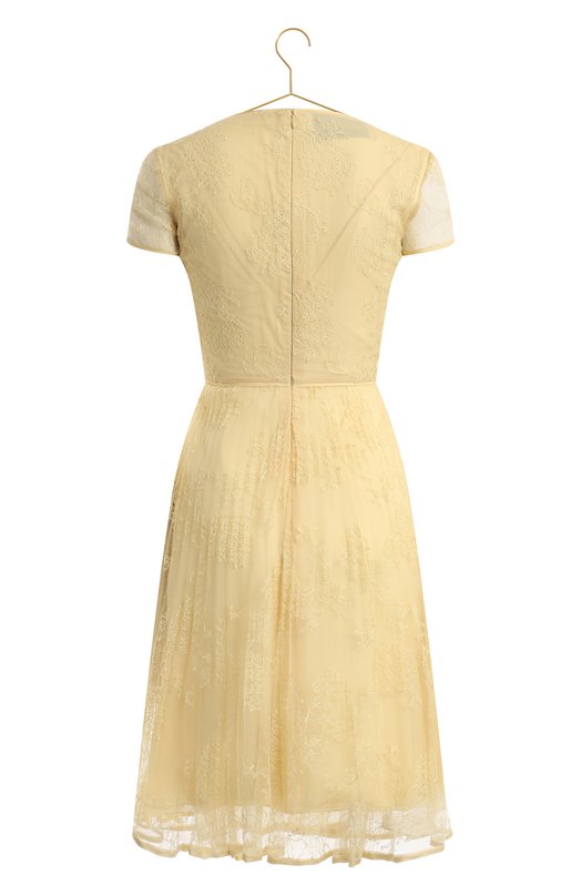 Платье из вискозы | Valentino | Жёлтый - 2