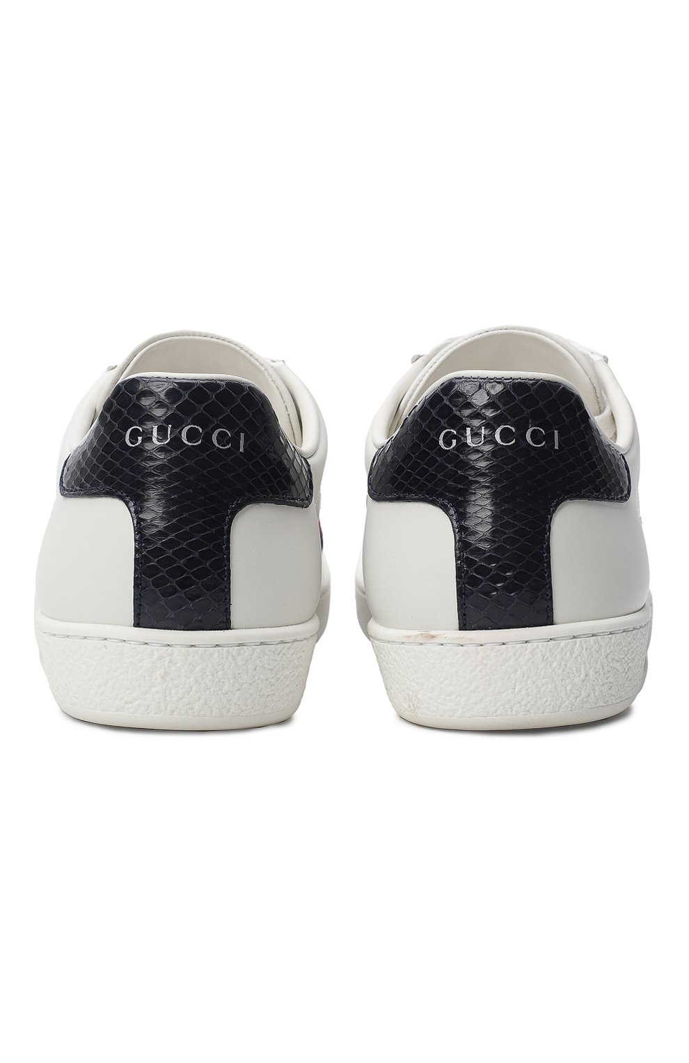Кожаные кеды Ace | Gucci | Белый - 3
