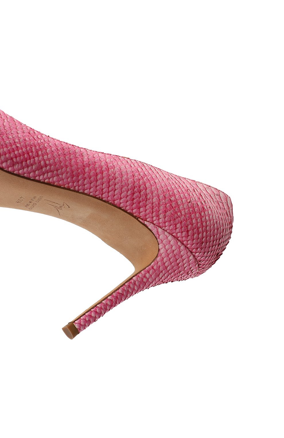 Туфли | Giuseppe Zanotti Design | Розовый - 8