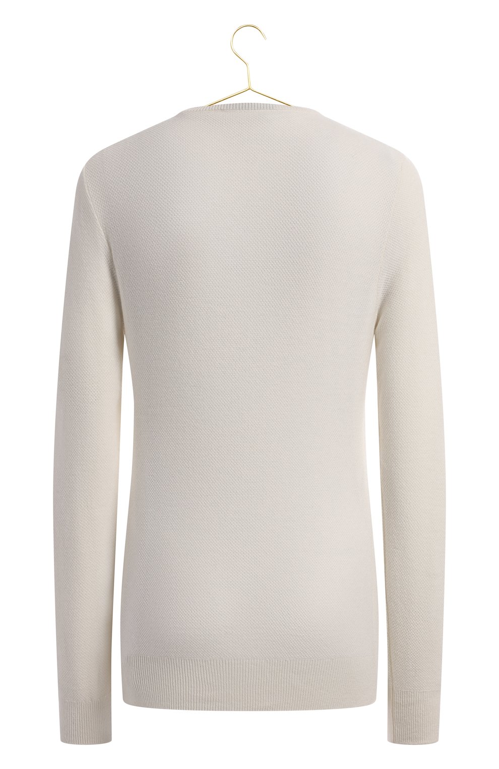 Кашемировый пуловер | Loro Piana | Белый - 2