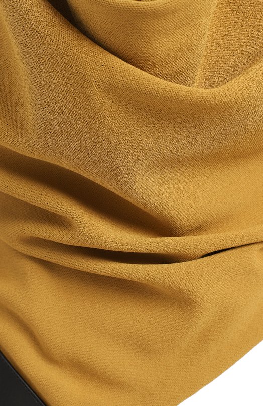 Блузка из вискозы | Proenza Schouler | Жёлтый - 3
