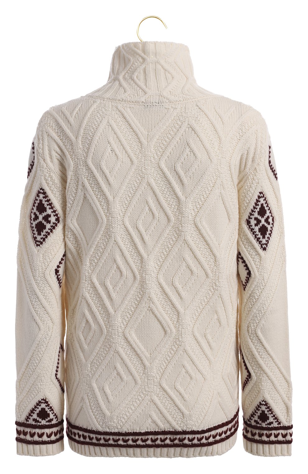 Кашемировый свитер | Kiton | Кремовый - 2