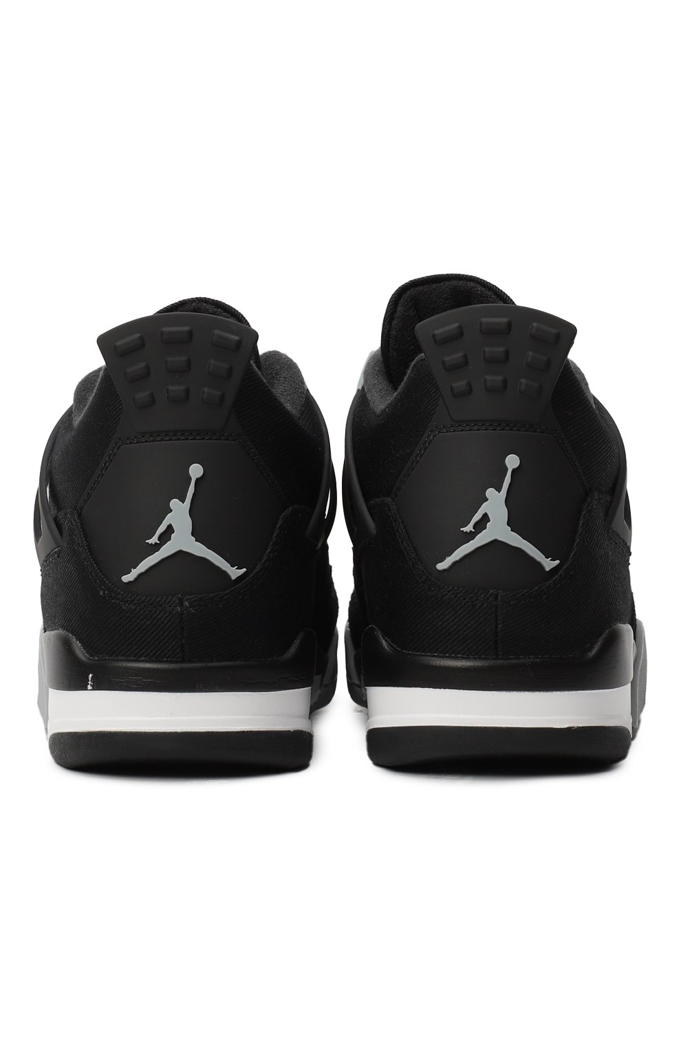 Кроссовки Air Jordan 4 Retro SE Black Canvas | Nike | Чёрный - 3