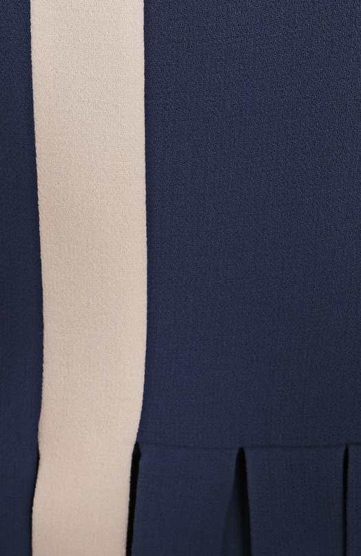 Шерстяная юбка | Tata Naka | Синий - 3