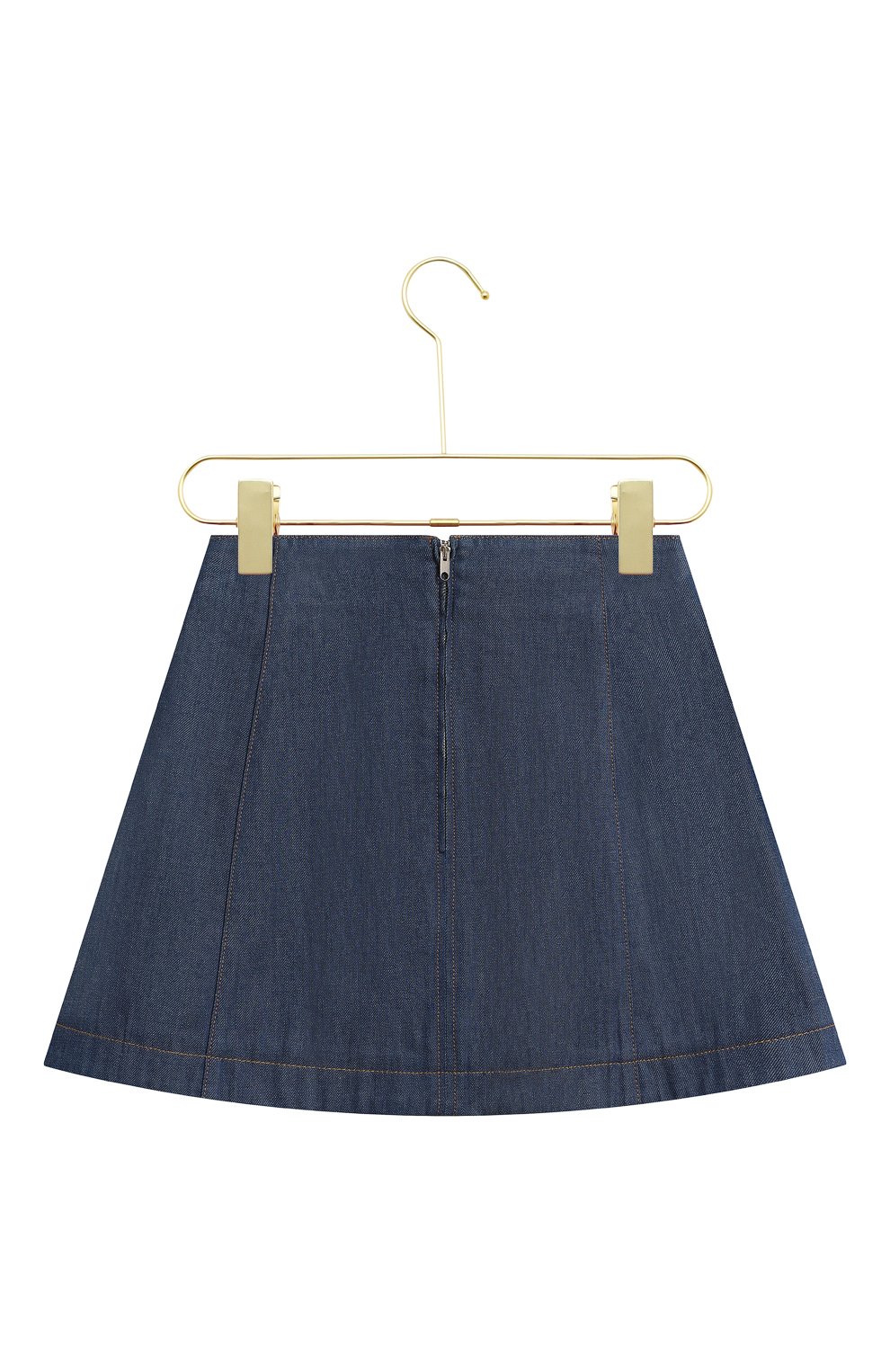 Джинсовая юбка | Balenciaga | Синий - 2