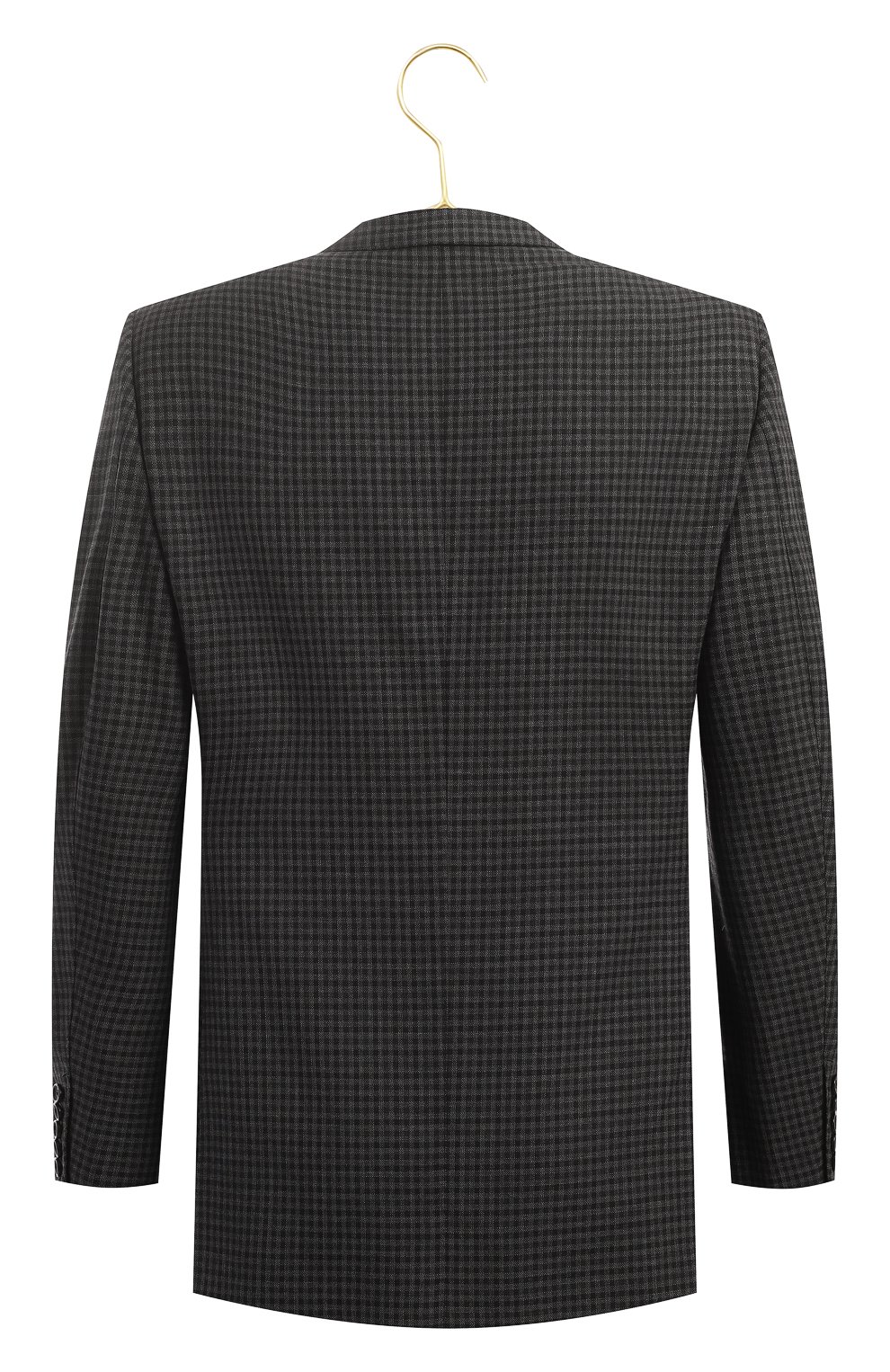 Пиджак из шерсти и шелка | Tom Ford | Серый - 2