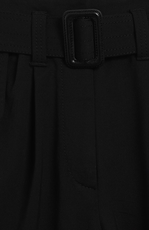 Шерстяные брюки | Brunello Cucinelli | Чёрный - 4