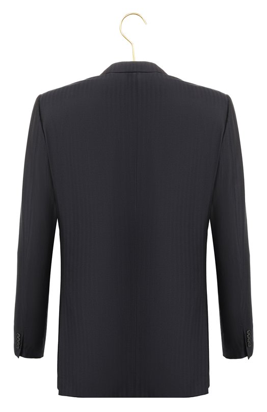 Шелковый пиджак | Brioni | Серый - 2